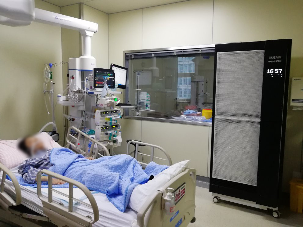 أحدث حالة شركة حول مستشفى رويجين بجامعة شنغهاي جياو تونغ