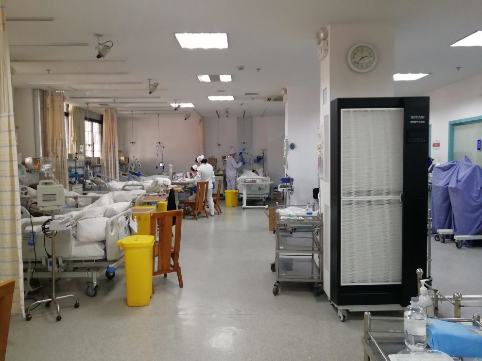 أحدث حالة شركة حول شنغهاي يويانغ الطب الصيني التقليدي المتكامل ومستشفى الطب الغربي