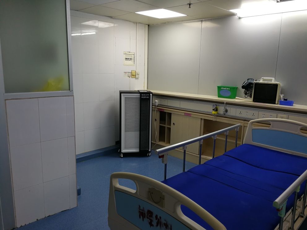 أحدث حالة شركة حول مستشفى منطقة Zengcheng الشعبية في قوانغتشو