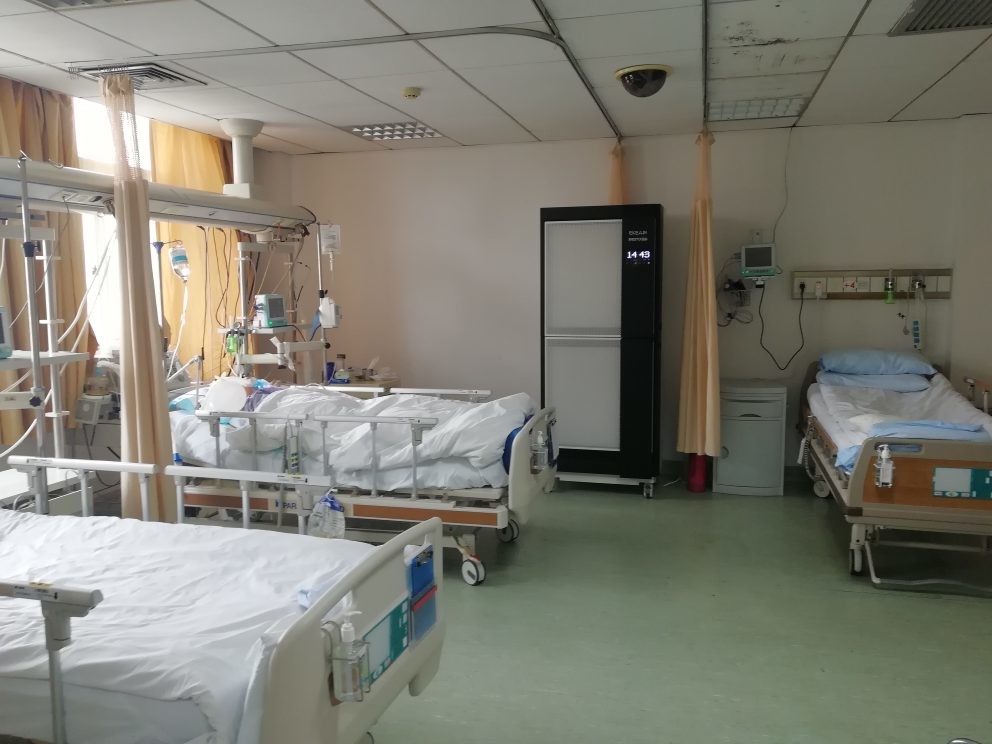 أحدث حالة شركة حول مستشفى منطقة يانغبو الشرقية