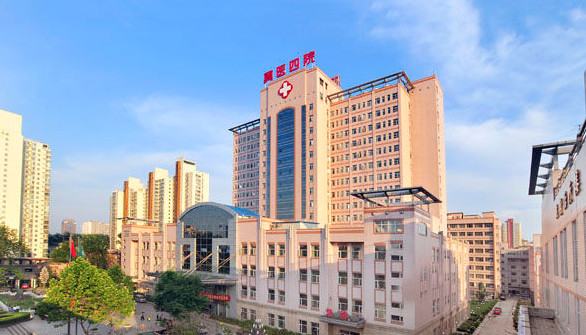 أحدث حالة شركة حول المستشفى الرابع لمستشفى خبى للسرطان بجامعة خبى الطبية