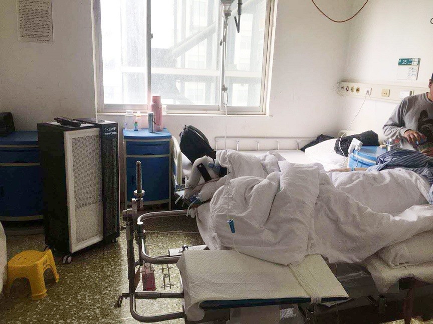 أحدث حالة شركة حول أول مستشفى تابع لجامعة تشنغتشو