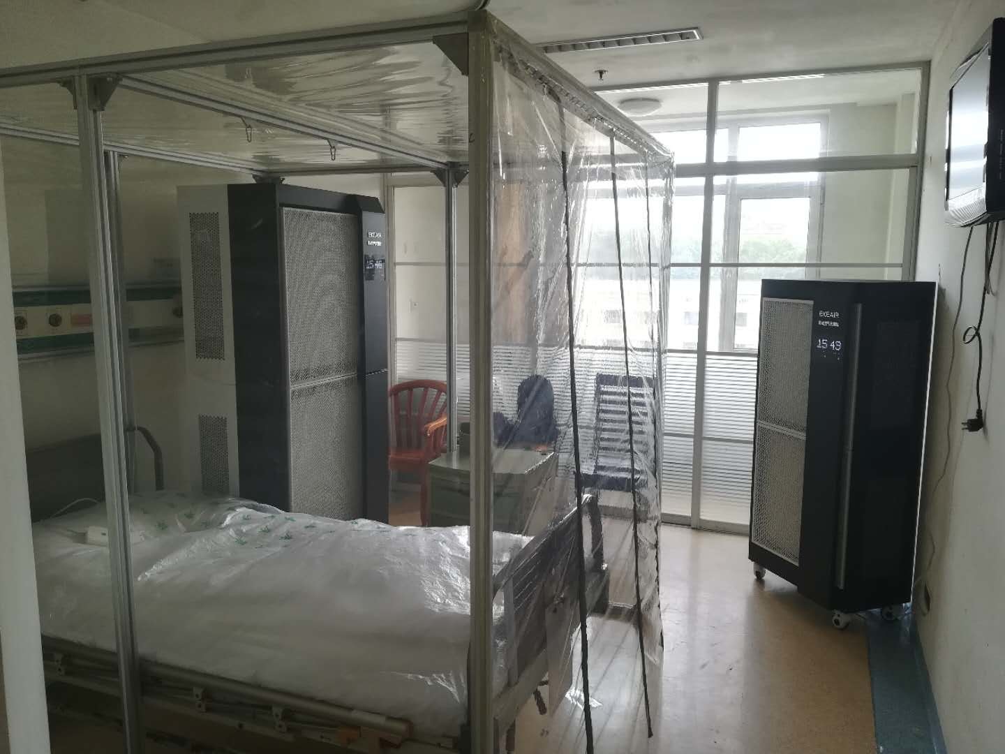 أحدث حالة شركة حول مستشفى جينان العسكري العام