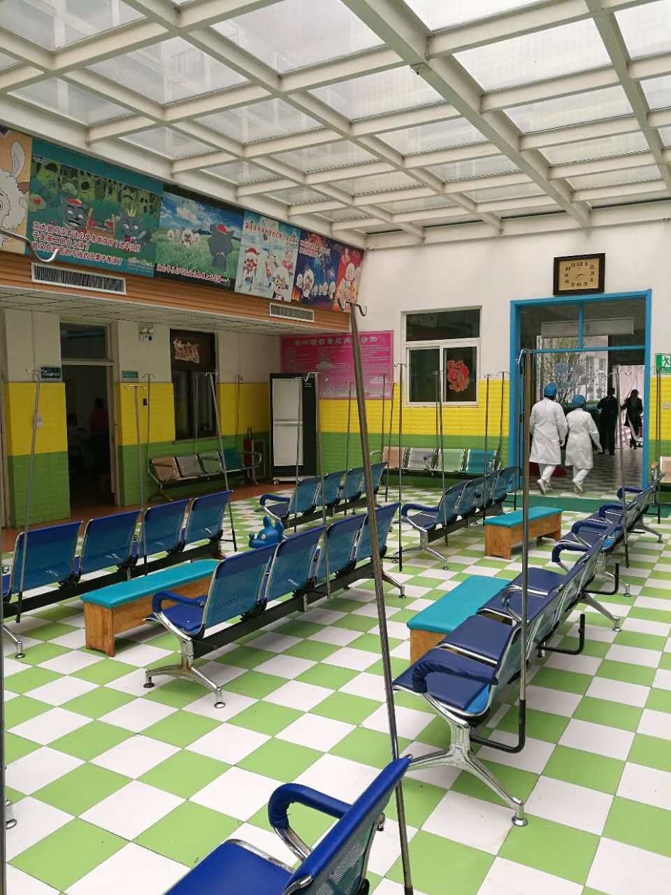 أحدث حالة شركة حول مستشفى Zibo TCM