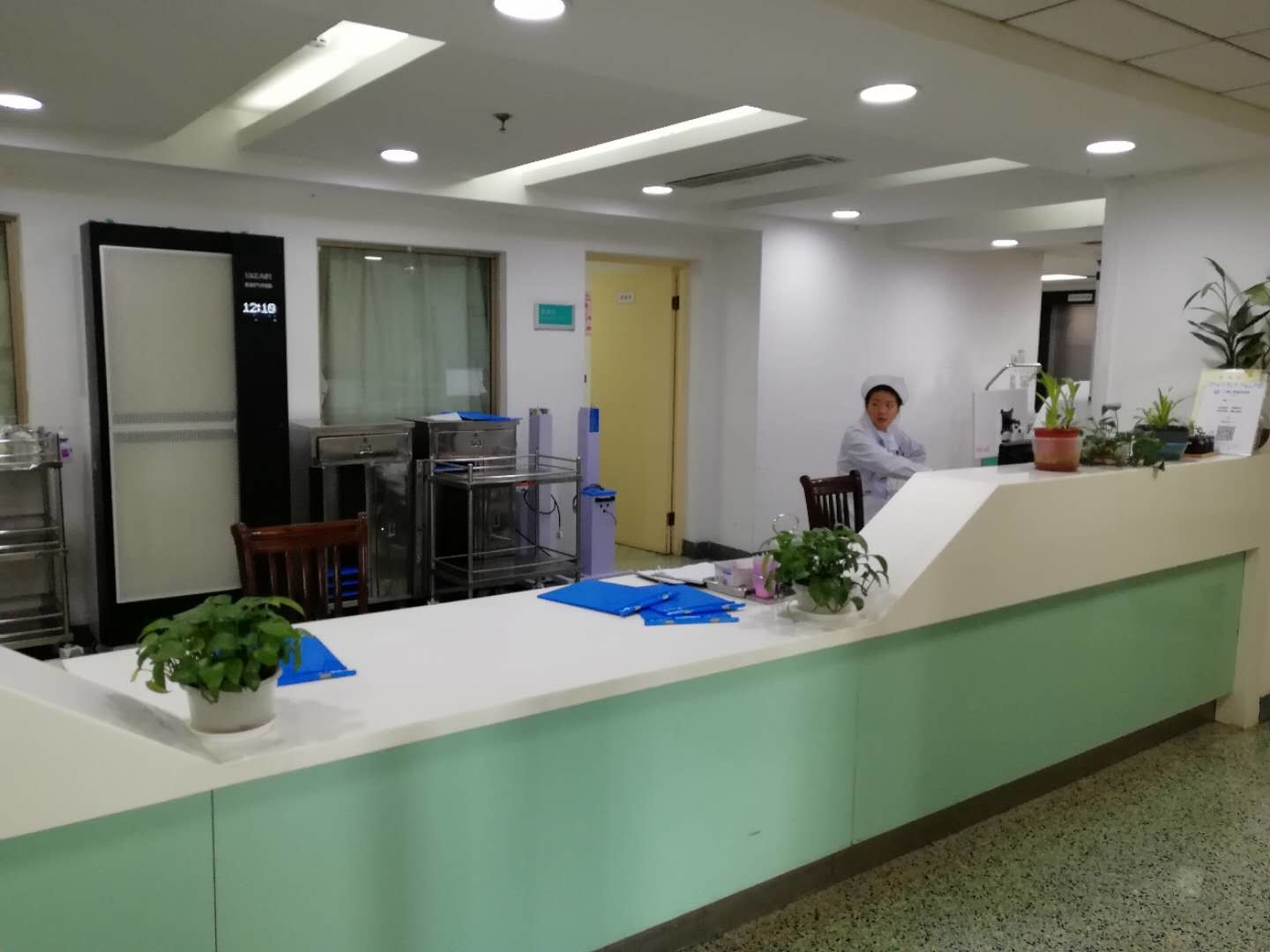 أحدث حالة شركة حول مستشفى رينجي بجامعة شنغهاي جياو تونغ