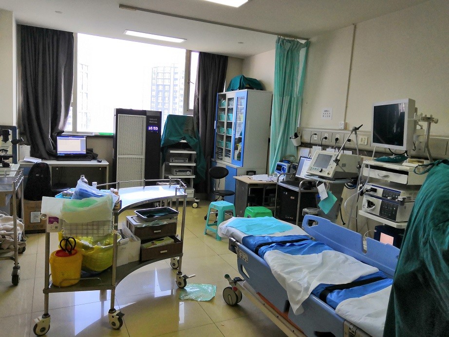 أحدث حالة شركة حول أول مستشفى لجامعة تشونغتشينغ الطبية