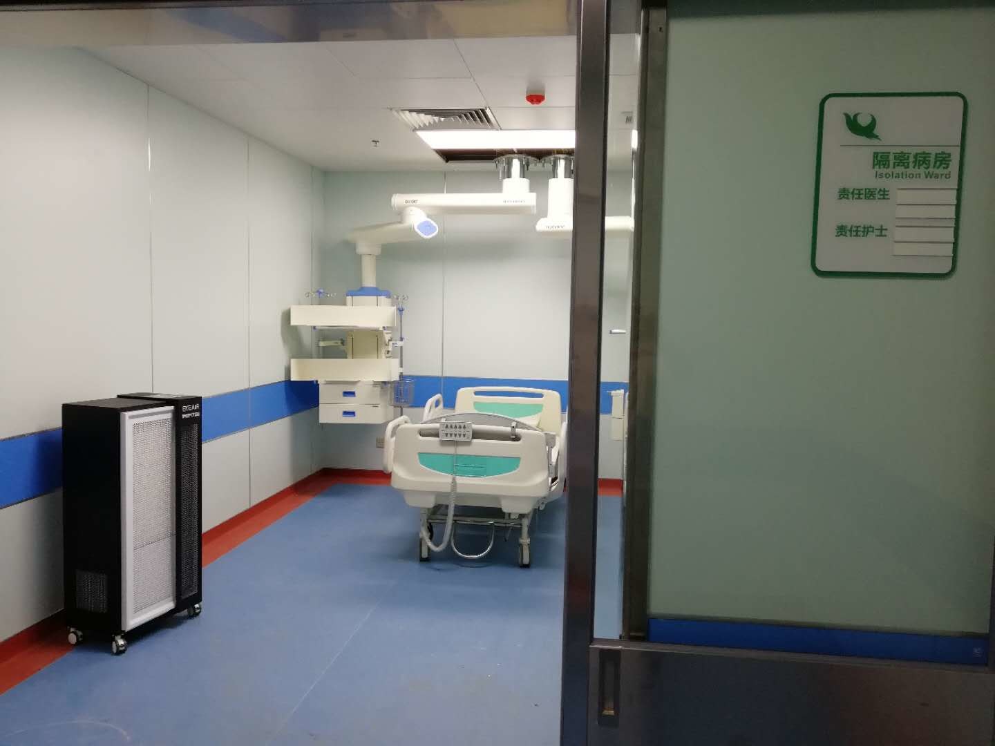 أحدث حالة شركة حول الحرم الجامعي الجديد ، المستشفى الرابع لجامعة أنهوي الطبية