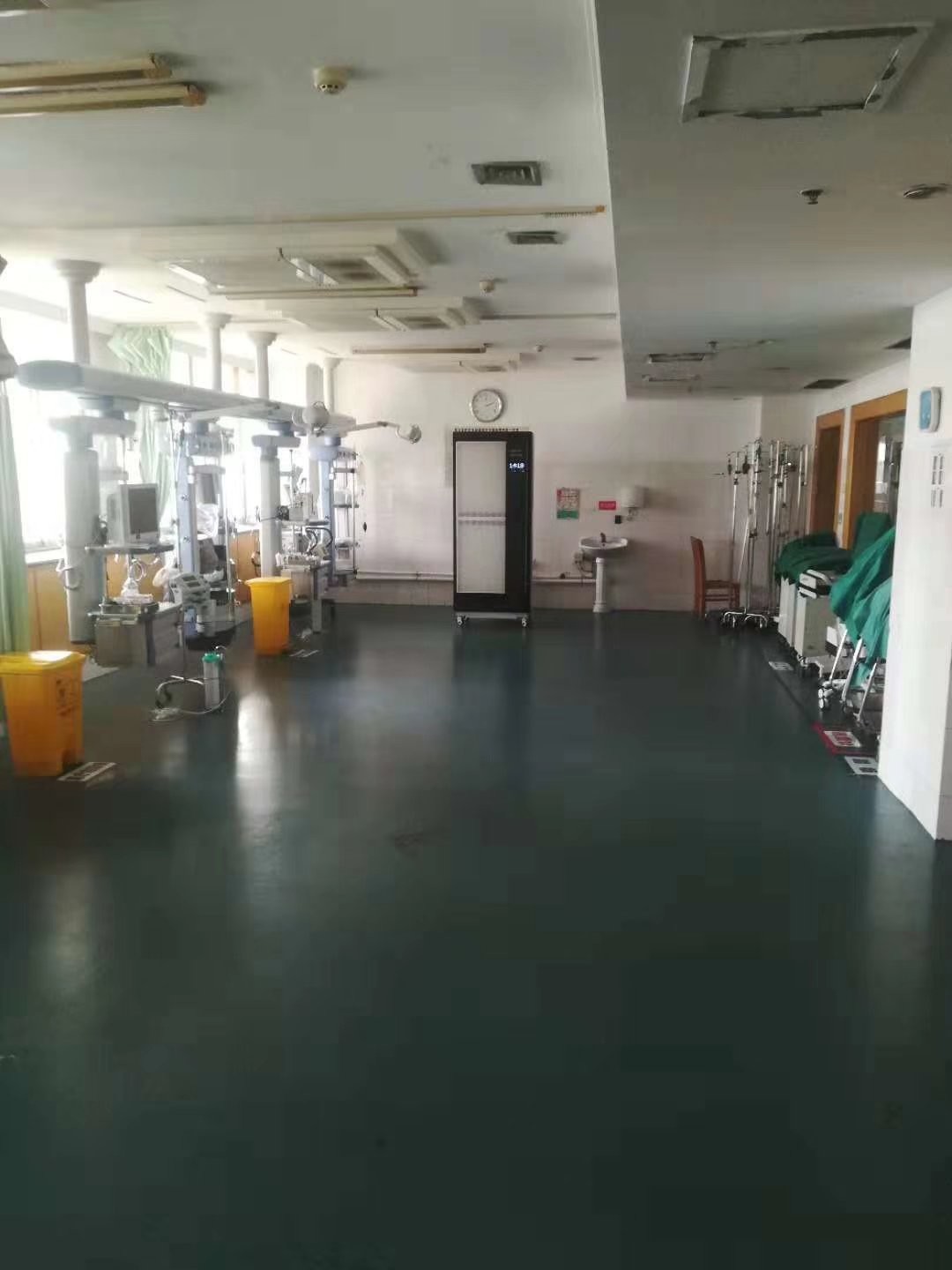 أحدث حالة شركة حول مستشفى Zhucheng City People