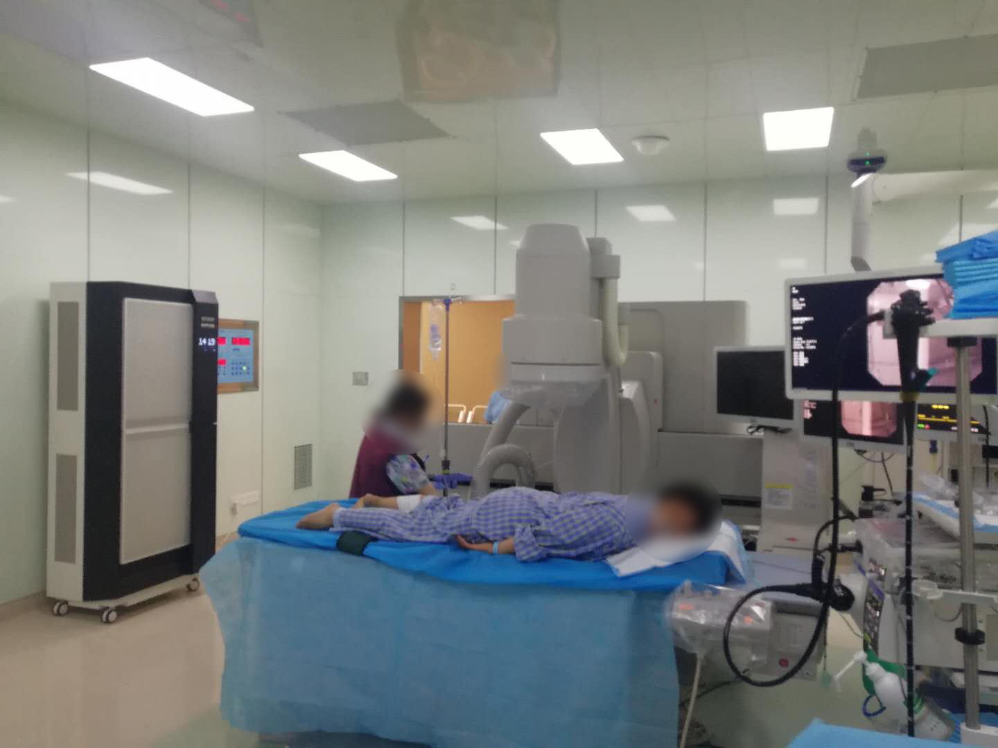 أحدث حالة شركة حول مستشفى شنغهاي الشرقي