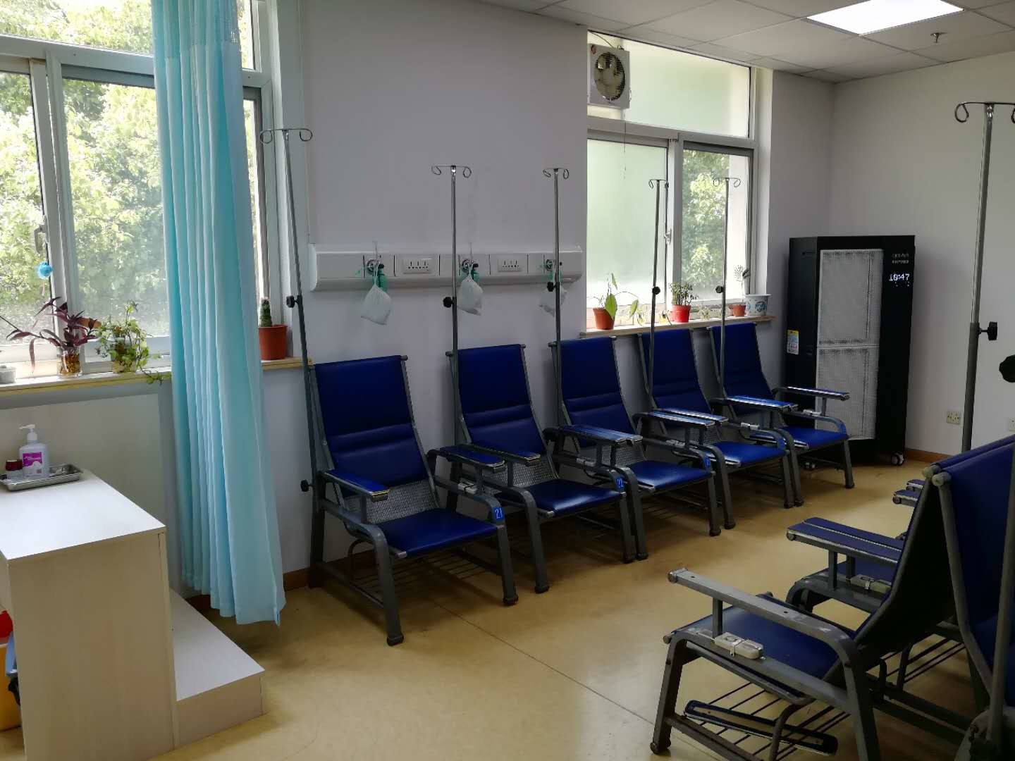 أحدث حالة شركة حول مركز صحة المجتمع بمدينة شنغهاي ووجياوتشانغ