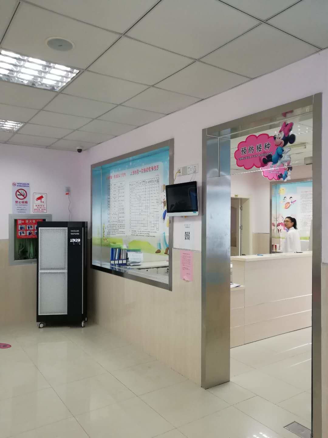 أحدث حالة شركة حول مركز صحة المجتمع شنغهاي Luojing Town