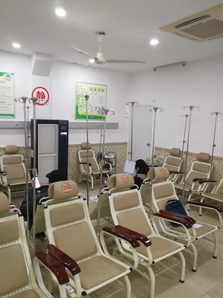 أحدث حالة شركة حول مركز صحة المجتمع في منطقة شنغهاي يانغبو داتشياو