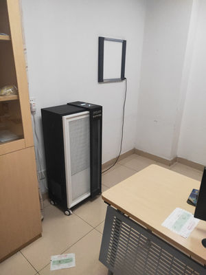 Kill Adenovirus Polio Coronavirus 1000 M3/H UVC Air Sterilizer